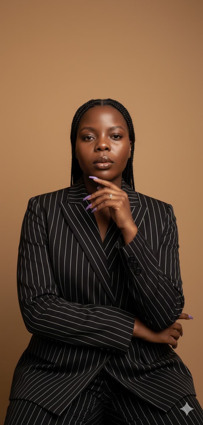 Portrait of Ammy Ogunbiyi